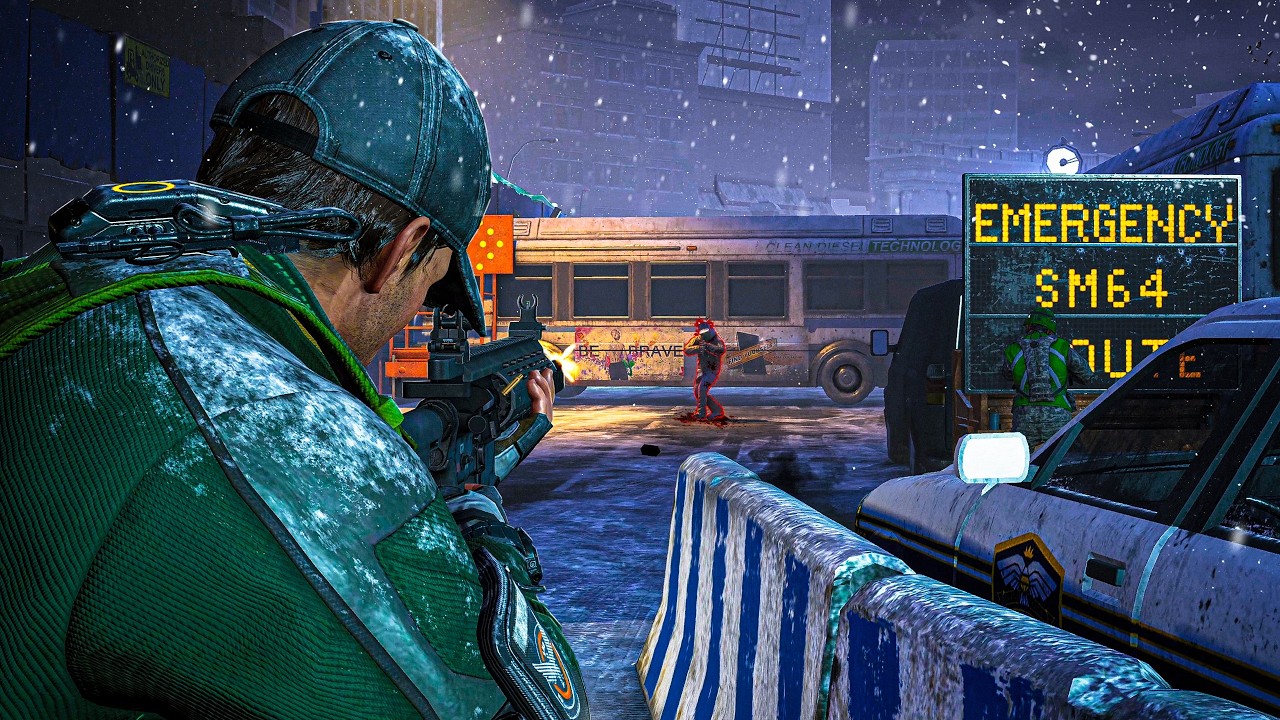 The DIVISION Resurgence Gameplay on LAUNCH DAY