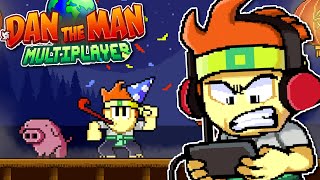 HOW TO BOSS MULTIPLAYER IN DAN THE MAN🤜💥🤛 @GameOnTom
