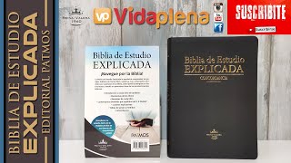 Patmos Editorial's Study Bible Explained, Reina Valera 60 version - Complete review: Full Life screenshot 5