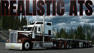 ✅Realistic Mods ATS| American Truck Simulator (New)