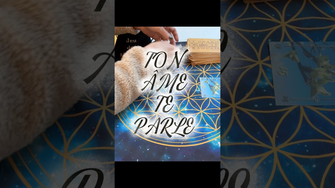 ✨ TON ÂME TE PARLE , Tu es en pleine renaissance !