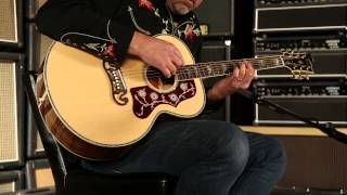 Gibson Montana Limited Edition SJ-200 Custom Koa • SN: 12954081