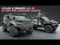 The NMS Nomad and Dragon 4x4 Armoured Vehicle for UK Army! Expected to be Purchased in Large Numbers