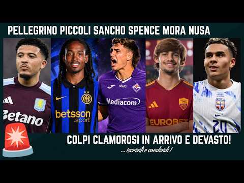Video PICCOLI AL BOLOGNA PELLEGRINO FIORENTINA E SANCHO SPENCE ALL'INTER BOTTO MORA ROMA NUSA E LE ALTRE