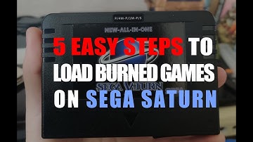 How To Run Burned CD-ROM Sega Saturn Games In 5 Easy Steps! - Pseudo Saturn Kai