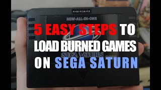 How To Run Burned CD-ROM Sega Saturn Games In 5 Easy Steps! - Pseudo Saturn Kai