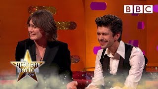 Ben Whishaw CRINGES at his first acting role! - BBC