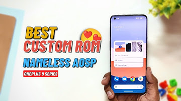 ANDROID 13 NAMELESS AOSP REVIEW - ONEPLUS 9 SERIES | TheTechStream