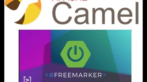 Apache Camel + FreeMarker + SpringBoot
