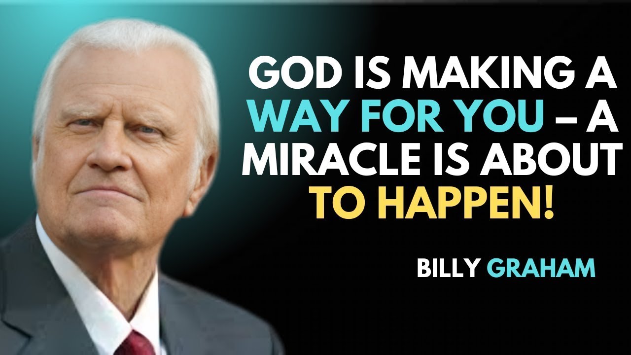 Billy Graham's MOST Powerful Motivation Technique Revealed
