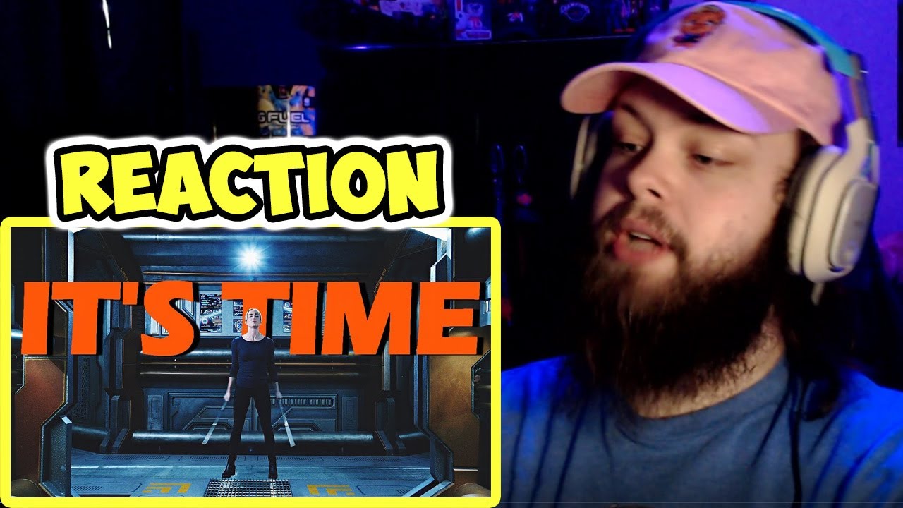 LEGENDS OF TOMORROW || [ IT'S TIME ] || (REACTION!!!)