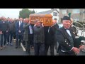 Susan Doyles Funeral