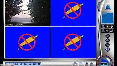 Troubleshooting Security Eyes Server - No Video - Cable Icon Only