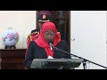 HOTUBA YA KWANZA YA MAMA SAMIA SULUHU HASANI MHESHIMIWA RAISI THE FIRST SPEECH OF PRESIDENT SULUHU HOTUBA YA KWANZA YA MAMA SAMIA SULUHU HASANI MHESHIMIWA RAISI THE FIRST SPEECH OF PRESIDENT SULUHU