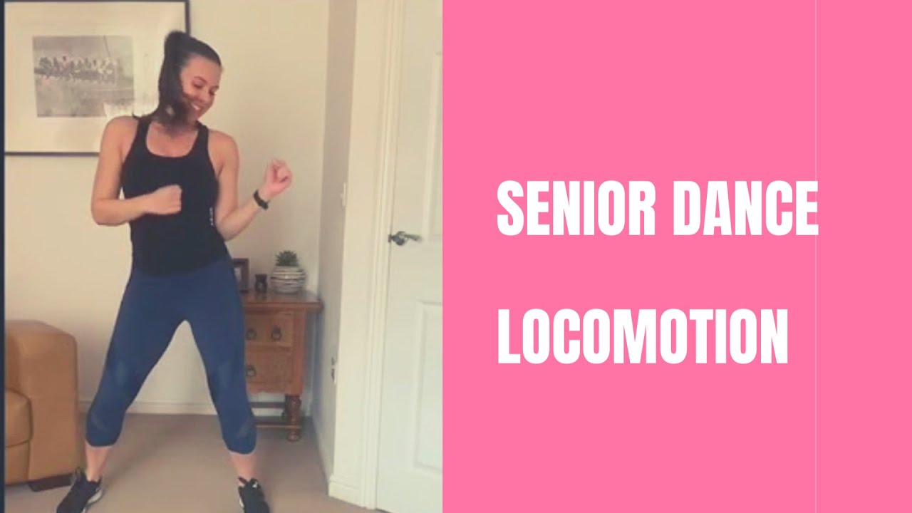 Senior Dance Fitness Routine YouTube