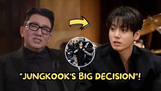 Jungkook Made a Shocking Decision—Bang Si Hyuk’s Unexpected Response Leaves ARMY Speechless!