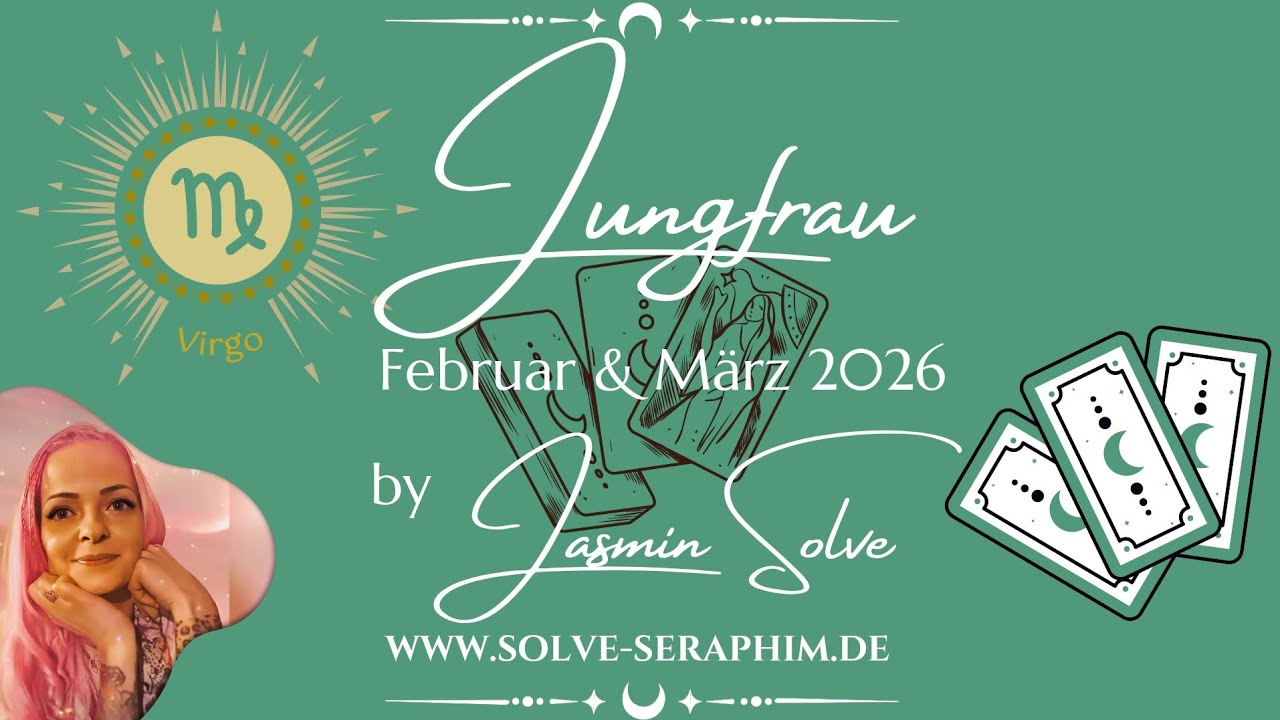 Jungfrau ♍ Du wirst geführt und alles hat seinen Sinn | Kartenlegung Februar & März 2026
