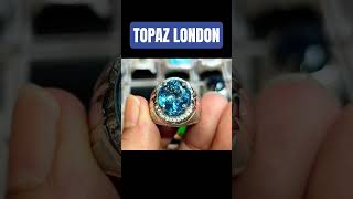 NATURAL TOPAZ LONDON BLUE#topaz#kolektorbatu#pasarrawabening