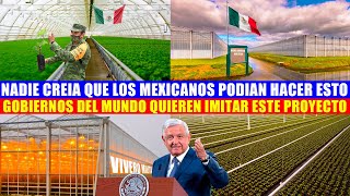 🫢Gobiernos del mundo quieren imitar este Megaproyecto que funciona en Mexico.
