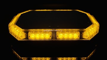 K-Force® TIR 18" LED Mini Light Bar Flash Patterns