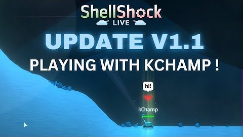 ShellShock Live | Update v1.1 Playing with Developer kChamp !