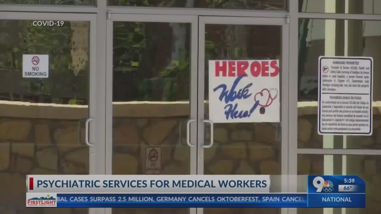 Psychiatric Services for Medical Workers in El Paso