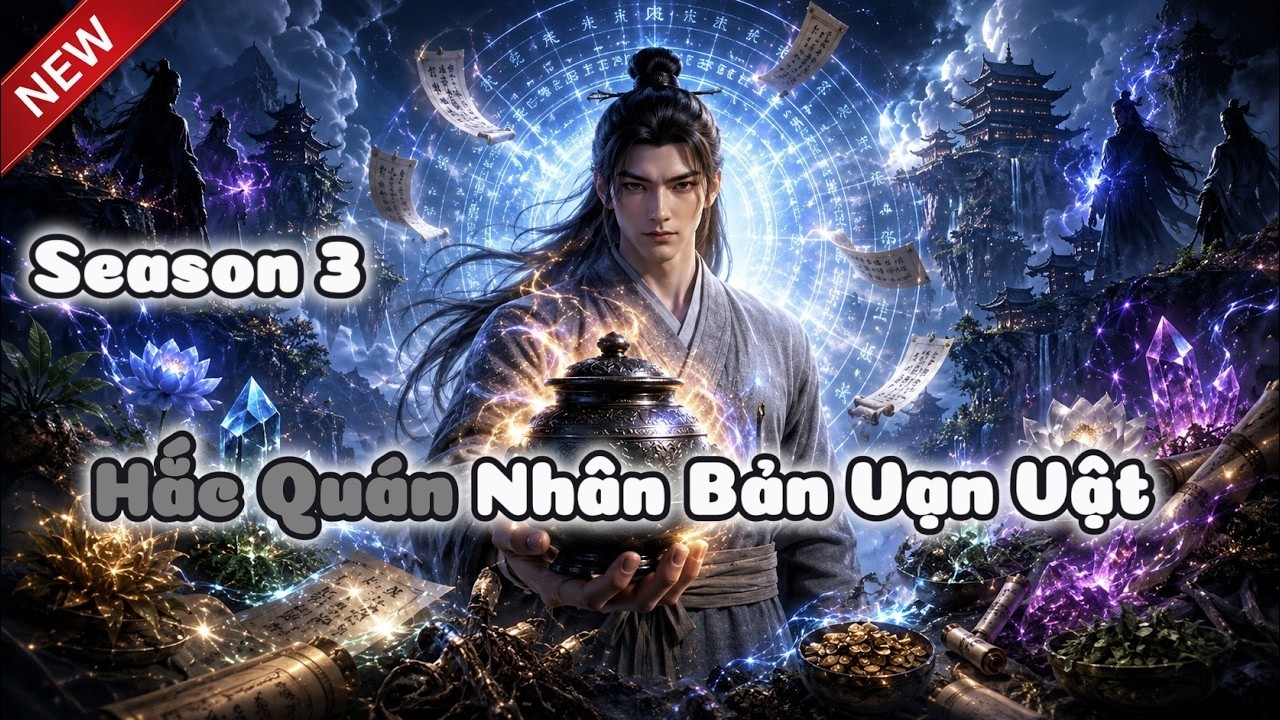 Hắc Quán Nhân Bản Vạn Vật