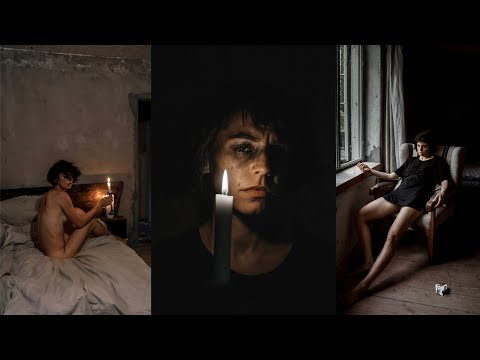 ADVANCED SELFIE CHALLENGE: Dark Emotional Heartbreak Edition (6 Easy Self Portrait Ideas)