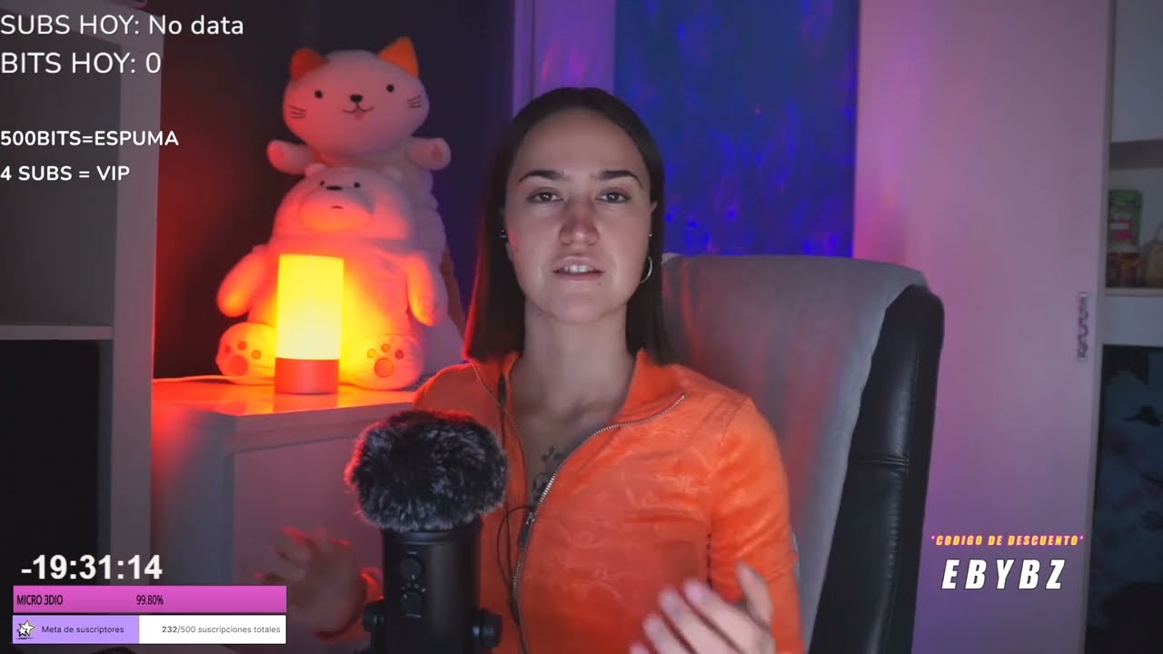 ASMR CORTE DE PELO BODA (twitch in bio)