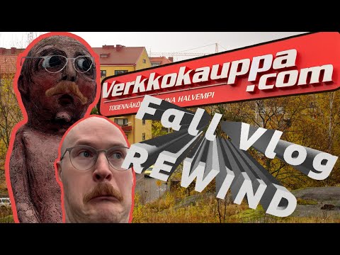 An adventure to the magical land of Verkkokauppa | Chill rewind vlog | Quick errand run with me