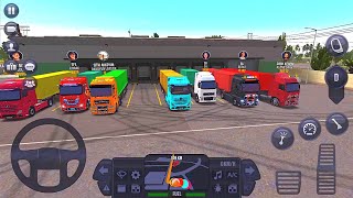 트럭 시뮬레이터: 얼티밋 🚚🚙 멀티플레이어 트럭 운전 유럽 어드벤처 - BEST 2021 자동차 시뮬레이터 게임 Android/IOS 게임 플레이 screenshot 1