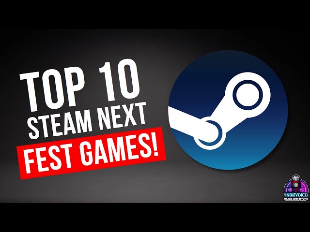 My top 10 Steam Next Fest Games! #steamnextfest