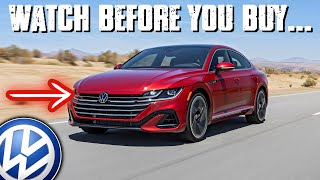 I FOUND A BIG PROBLEM WITH THE VOLKSWAGEN ARTEON...