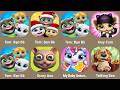 Tom Friends,Talking Ben,ScaryAna,My Baby Unicor...,Amy Care:...