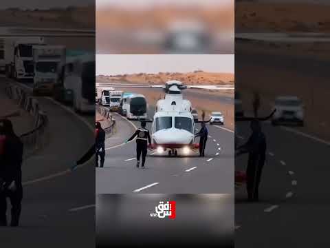 الإسعاف السعودي ينقل مصابين عراقيين اثنين إلى مستشفى الملك خالد إثرتعرضهما لحادث مروري على طريق حائل
