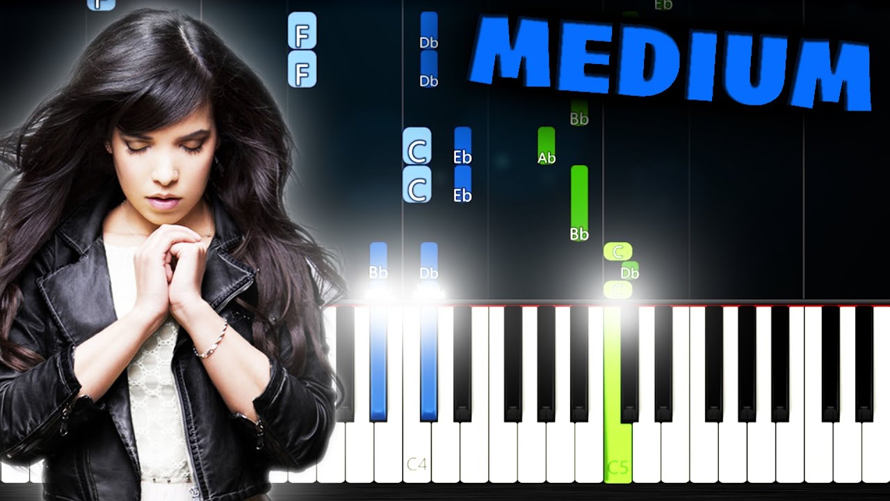 Indila - Love Story - Piano Tutorial (MEDIUM)