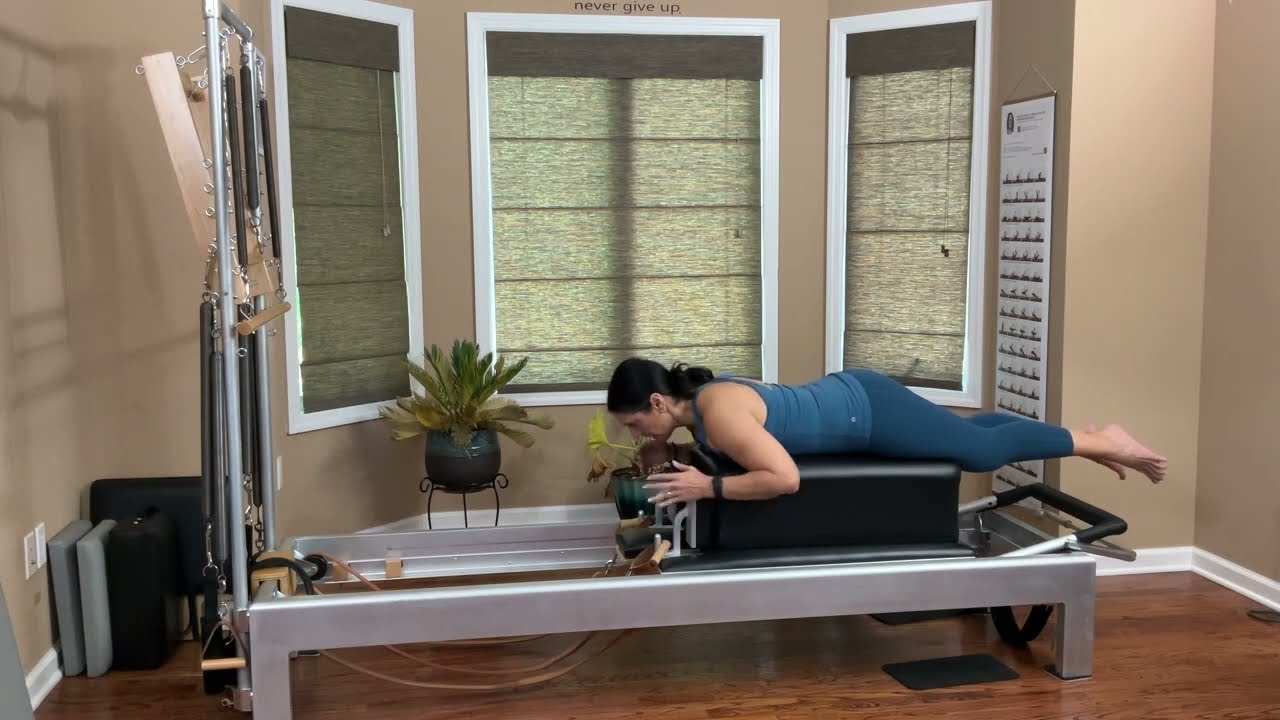 Упражнения на длинном ящике с вариациями.