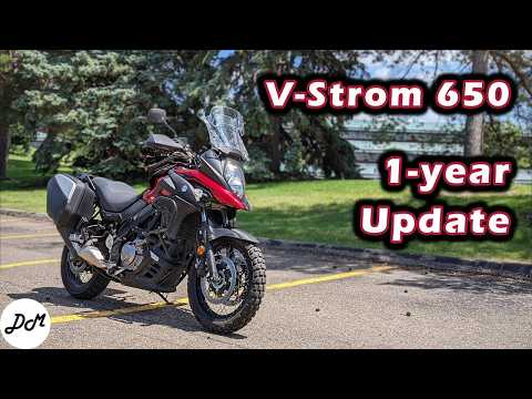 2019 Suzuki V-Strom 650 Adventure – 1 Year Ownership Update