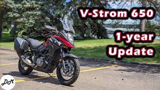 2019 Suzuki V-Strom 650 Adventure – 1 Year Ownership Update