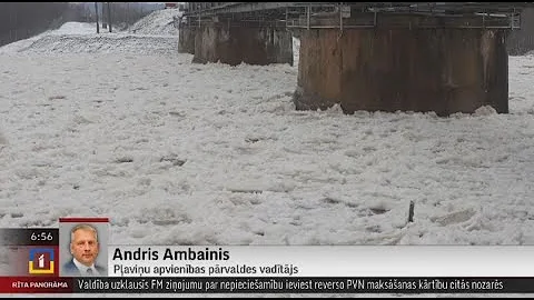 Telefonintervija ar Paviu apvienbas prvaldes vadtju Andri Ambaini