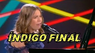 ÍNDIGO FINAL GANA IDOL KIDS, ADELANTO