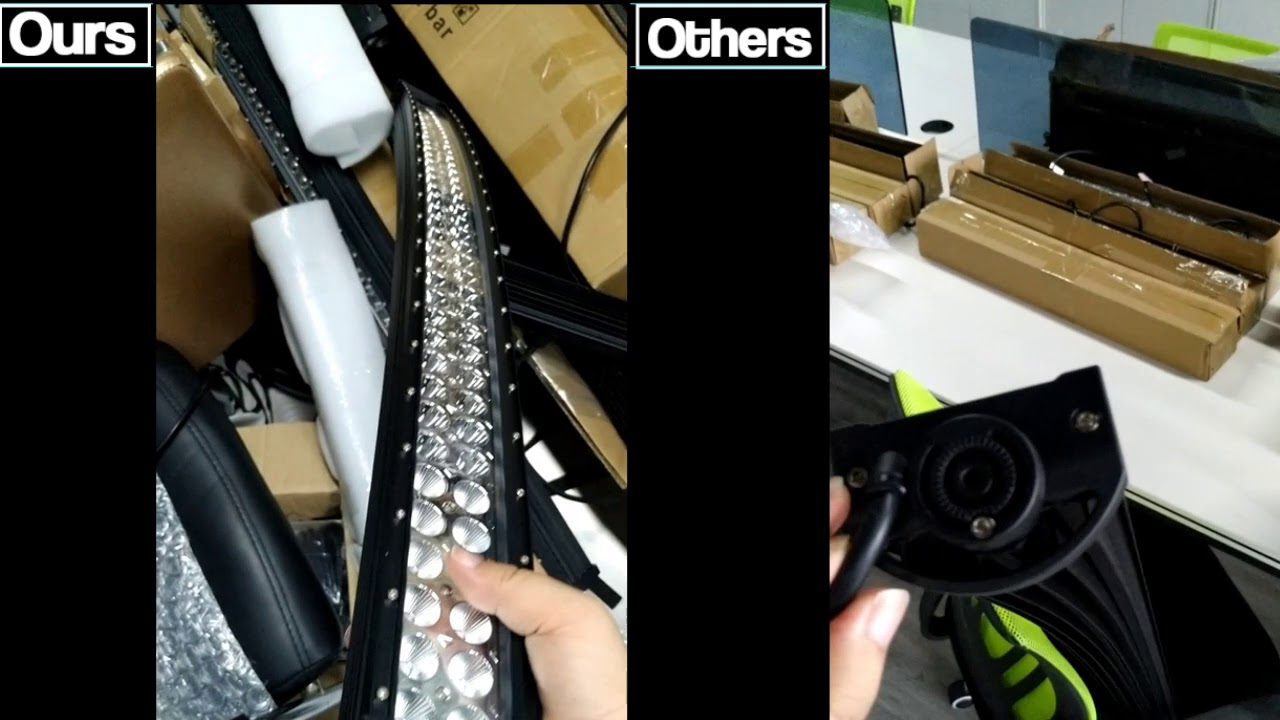 High Quality Led Light Bar VS Cheap Light Bar YouTube
