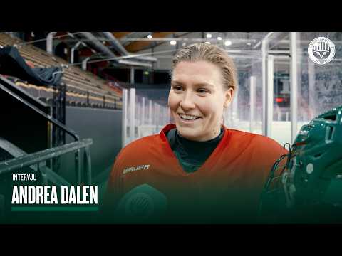 SDHL-premiären närmar sig – Andrea Dalen inför