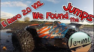 E Revo 2 0 Vxl - We Found The Jumps At A Mini Meet - Rc Fb Groups....tinder For Rc Hobbists