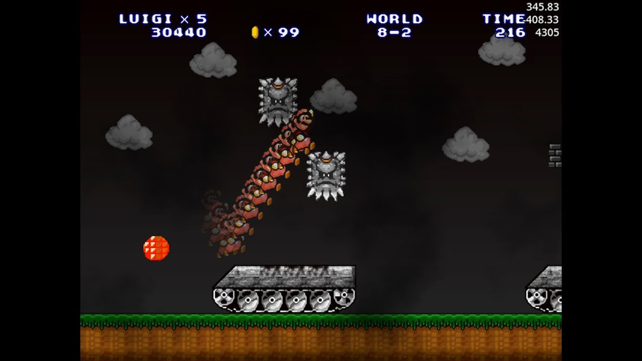 [OUTDATED TAS] Mario Forever: Community Edition v2.0.1 