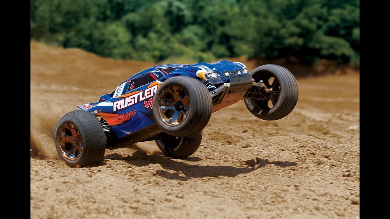 2017 Traxxas Rustler Vxl The Great Escape YouTube