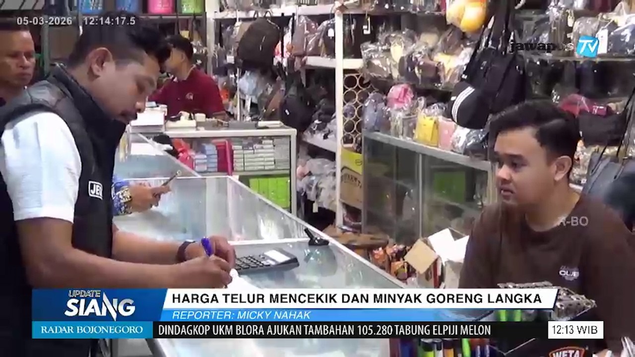 Satgas Pangan Belu Sidak Pasar Tradisonal Atambua | Harga Telur Tinggi dan Minyak Goreng Langka