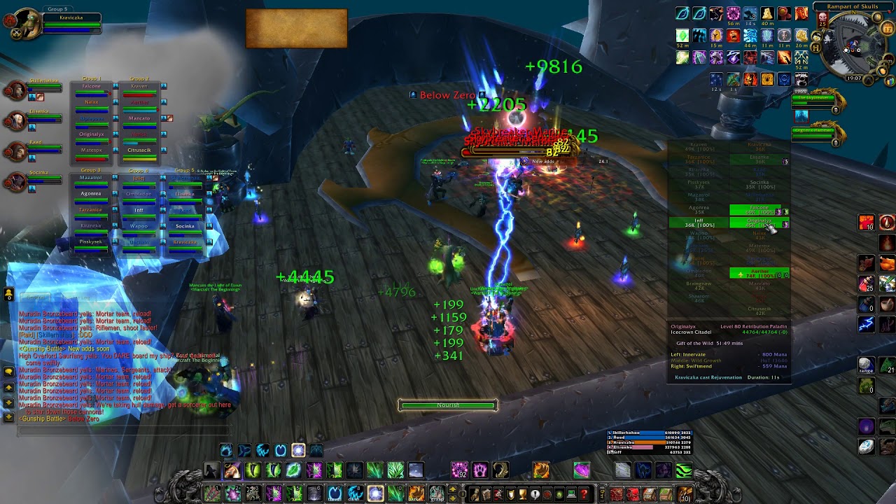 Guild Warcraft the Beginning: High Overlord Saurfang 25 HC