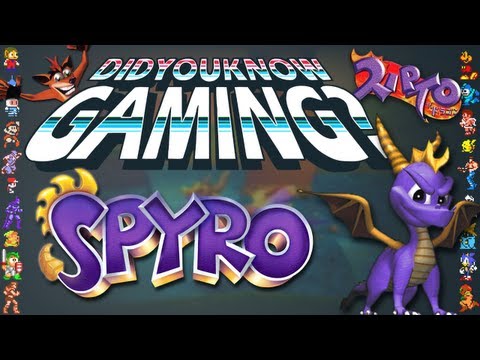 Spyro - Did You Know Gaming? Feat. Caddicarus