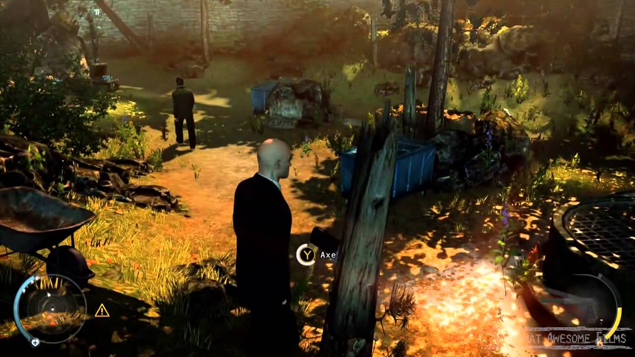 Hitman Absolution Where is the Axe? YouTube